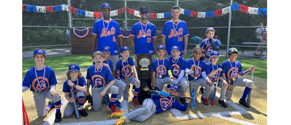 Congratulations to the Mets - 2024 Mustang Champions!